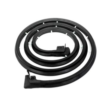 Show details for Metro Side Cargo Door Seal For Plymouth PB100 1975-1977, PB100 Van 1974; LM 123-VC Picture of Metro Side Cargo Door Seal For Plymouth PB100 1975-1977, PB100 Van 1974; LM 123-VC