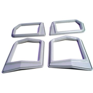 Show details for Metro Tail-light Seals For Chevrolet Chevy II 1965; MB 201 Picture of Metro Tail-light Seals For Chevrolet Chevy II 1965; MB 201