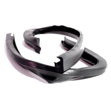 Show details for Metro 30" long Auxiliary Door Seal - Pair For Borgward Isabella 1956-1961; ALP 5661 Picture of Metro 30" long Auxiliary Door Seal - Pair For Borgward Isabella 1956-1961; ALP 5661