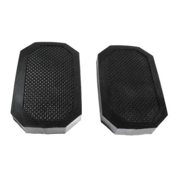 Show details for Metro Clutch and Brake Pedal Pads 2-3/4" Wide X 4-1/2" Long; CB 36 Picture of Metro Clutch and Brake Pedal Pads 2-3/4" Wide X 4-1/2" Long; CB 36