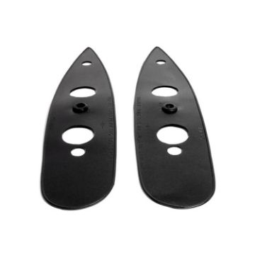 Show details for Metro 3-3/8" wide X 15-1/2" long Tail-light Pads For Jaguar XK150 1958-1961; MP 799-BB Picture of Metro 3-3/8" wide X 15-1/2" long Tail-light Pads For Jaguar XK150 1958-1961; MP 799-BB