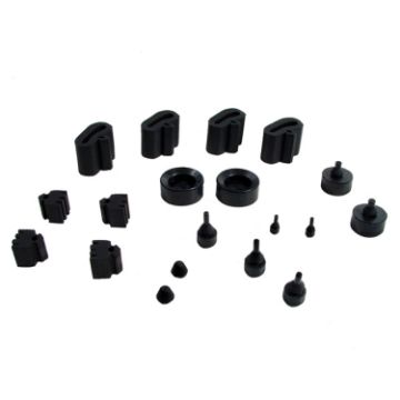 Show details for Metro Snap-In-Bumper Kit - 19 Piece For Plymouth Duster, Scamp, Valiant 1971; SBK 2332 Picture of Metro Snap-In-Bumper Kit - 19 Piece For Plymouth Duster, Scamp, Valiant 1971; SBK 2332