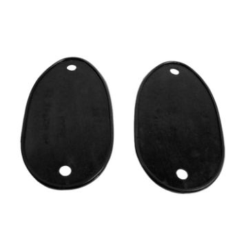 Show details for Metro Tail-light Base Pads For Aston Martin DB2-4 1956, DB3 1956 4-7/8" long; MP 110-L Picture of Metro Tail-light Base Pads For Aston Martin DB2-4 1956, DB3 1956 4-7/8" long; MP 110-L