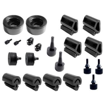 Show details for Metro Snap-In-Bumper Kit 18-Piece For Dodge Charger 1968-1970; SBK 2323 Picture of Metro Snap-In-Bumper Kit 18-Piece For Dodge Charger 1968-1970; SBK 2323