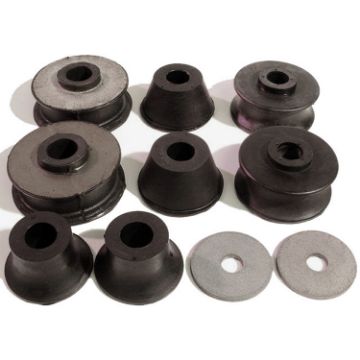 Show details for Metro Body Cushion Kit 10 Piece For Chevrolet C10 Pickup, C20 Pickup 1967-72; BCK 203 Picture of Metro Body Cushion Kit 10 Piece For Chevrolet C10 Pickup, C20 Pickup 1967-72; BCK 203