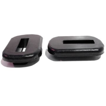 Show details for Metro Front Bumper Arm Grommets For Willys Americar 1941; BG 66 Picture of Metro Front Bumper Arm Grommets For Willys Americar 1941; BG 66