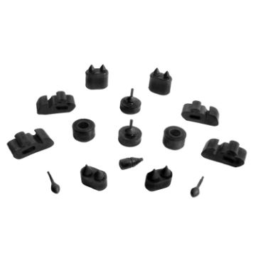 Show details for Metro Snap-In-Bumper Kit 15-Piece For Chevrolet Nova 1970-1974; SBK 211 Picture of Metro Snap-In-Bumper Kit 15-Piece For Chevrolet Nova 1970-1974; SBK 211