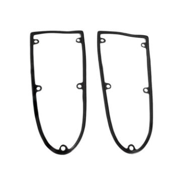 Show details for Metro Tail-light Housing to Body Pads For Mercury Custom, Monterey 1952-53; MP 1009-W Picture of Metro Tail-light Housing to Body Pads For Mercury Custom, Monterey 1952-53; MP 1009-W