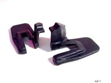 Show details for Metro Door Lock Pillar Seals For Chevrolet Camaro 1968-1969; ALP 11 Picture of Metro Door Lock Pillar Seals For Chevrolet Camaro 1968-1969; ALP 11