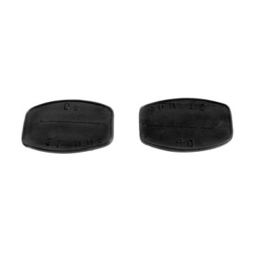 Show details for Metro Door Handle Pads For Hupmobile Model C, Model H, Model U 1931; MP 7981-D Picture of Metro Door Handle Pads For Hupmobile Model C, Model H, Model U 1931; MP 7981-D