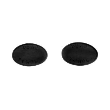 Show details for Metro Door Handle Pads For Hupmobile Model C, Model H, Model U 1931; MP 7981-G Picture of Metro Door Handle Pads For Hupmobile Model C, Model H, Model U 1931; MP 7981-G