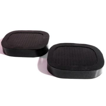 Show details for Metro Clutch and Brake Pedal Pads For Ferrari 412 1986-1988, 275 GTB 1964-1968; CB 88 Picture of Metro Clutch and Brake Pedal Pads For Ferrari 412 1986-1988, 275 GTB 1964-1968; CB 88