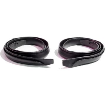 Show details for Metro Wing Vent Auxiliary Weatherstrip For Dodge 330 1963-1964, 440 1963-64; ALP 27-B Picture of Metro Wing Vent Auxiliary Weatherstrip For Dodge 330 1963-1964, 440 1963-64; ALP 27-B