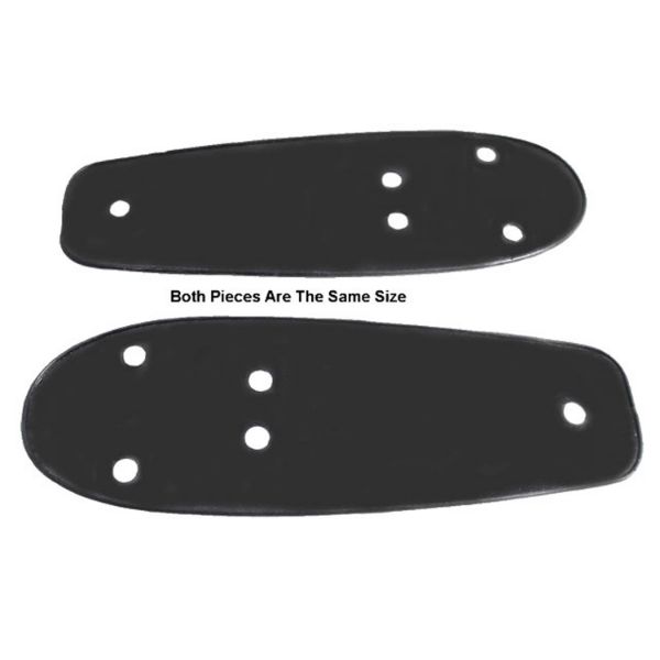 Picture of Metro 5" wide X 14" long Headlight Pads For Oldsmobile F-37 1937, L-37 1937; MP 825-G