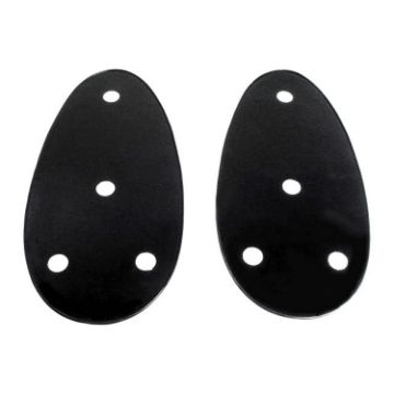 Show details for Metro 8-1/2" X 17-1/8" Headlight Pads For Oldsmobile F-38 1938, L-38 1938; MP 826-XX Picture of Metro 8-1/2" X 17-1/8" Headlight Pads For Oldsmobile F-38 1938, L-38 1938; MP 826-XX
