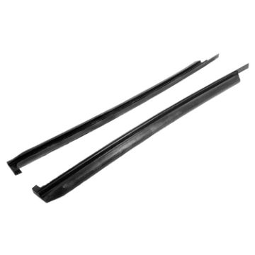 Show details for Metro Rear Roll-up Seals - 2-Door Hardtop For Dodge Dart 1973-1976; VS 7-H Picture of Metro Rear Roll-up Seals - 2-Door Hardtop For Dodge Dart 1973-1976; VS 7-H