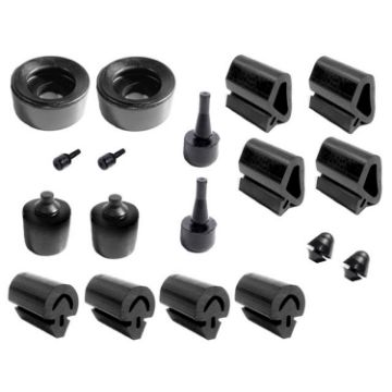 Show details for Metro Snap-In-Bumper Kit 18-Piece For Dodge Coronet 1968-1970; SBK 2322 Picture of Metro Snap-In-Bumper Kit 18-Piece For Dodge Coronet 1968-1970; SBK 2322