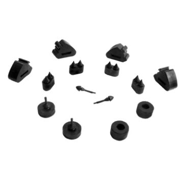 Show details for Metro Snap-In-Bumper Kit 14-Piece For Chevrolet Camaro 1970-1981; SBK 207 Picture of Metro Snap-In-Bumper Kit 14-Piece For Chevrolet Camaro 1970-1981; SBK 207