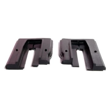 Show details for Metro Door Lock Pillar Seal - Pair, R&L For Buick Riviera 1963-1965; ALP 5030 Picture of Metro Door Lock Pillar Seal - Pair, R&L For Buick Riviera 1963-1965; ALP 5030