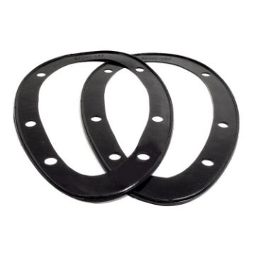 Show details for Metro Headlight Pads For Dodge Series D10 1938, Series D8 1938, Series D9 1938; MP 660 Picture of Metro Headlight Pads For Dodge Series D10 1938, Series D8 1938, Series D9 1938; MP 660