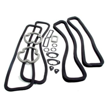 Show details for Metro 4-Piece Door Handle Lens Gasket Kit For Chevrolet Camaro 1969; MK 2005-102 Picture of Metro 4-Piece Door Handle Lens Gasket Kit For Chevrolet Camaro 1969; MK 2005-102