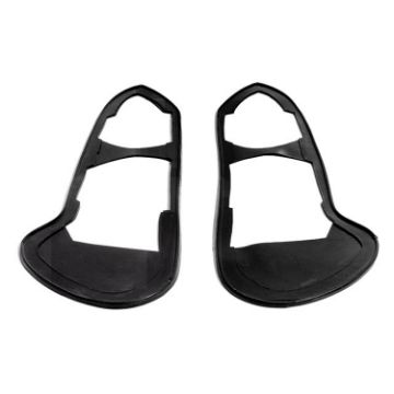 Show details for Metro 3-3/8" wide X 11-1/4" long Tail-light Pads For Jaguar XKE 1961-1968; MP 799-HH Picture of Metro 3-3/8" wide X 11-1/4" long Tail-light Pads For Jaguar XKE 1961-1968; MP 799-HH