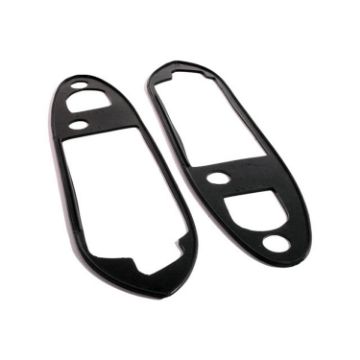 Show details for Metro 2-5/8" wide X 10" long Front Light Pads For Jaguar XKE 1961-1968; MP 799-XX Picture of Metro 2-5/8" wide X 10" long Front Light Pads For Jaguar XKE 1961-1968; MP 799-XX