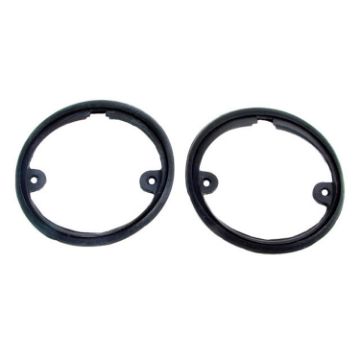 Show details for Metro Back-up Light Mounting Base Pads For Ford Mustang 1965-1966; MP 1052-B Picture of Metro Back-up Light Mounting Base Pads For Ford Mustang 1965-1966; MP 1052-B