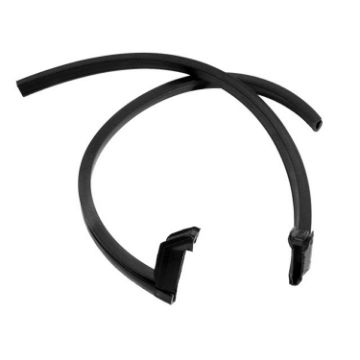 Show details for Metro Rear Roll-Up Window Seals For Chrysler 300, Imperial 1957-1959; VS 7-G Picture of Metro Rear Roll-Up Window Seals For Chrysler 300, Imperial 1957-1959; VS 7-G