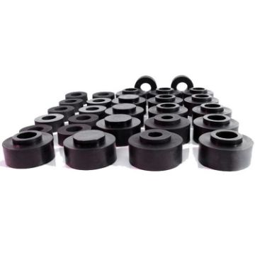 Show details for Metro Body Cushion Kit - 28 Piece Set For Buick GS 350, GS 400 1968-1969; BCK 5 Picture of Metro Body Cushion Kit - 28 Piece Set For Buick GS 350, GS 400 1968-1969; BCK 5