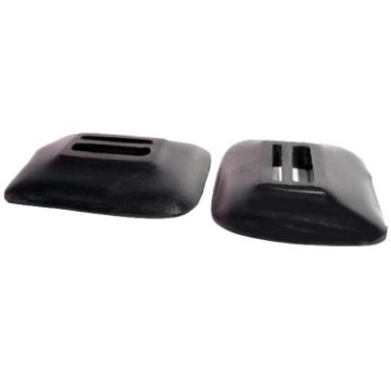 Show details for Metro Rear Bumper Arm Grommets For Lincoln 66H Series 1946, 76H Series 1947; BG 46 Picture of Metro Rear Bumper Arm Grommets For Lincoln 66H Series 1946, 76H Series 1947; BG 46