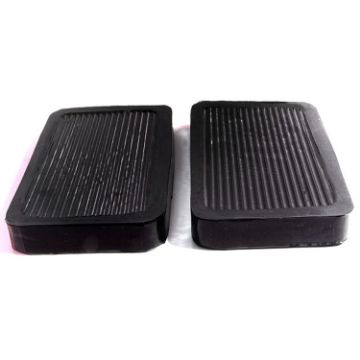 Show details for Metro Clutch and Brake Pedal Pads 2-1/2" Wide X 4-1/8" Long; CB 161 Picture of Metro Clutch and Brake Pedal Pads 2-1/2" Wide X 4-1/8" Long; CB 161