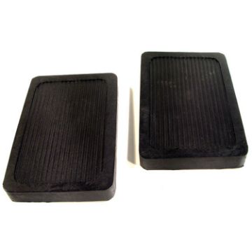 Show details for Metro Clutch and Brake Pedal Pads 2-3/4" Wide X 4-1/8" Long; CB 162 Picture of Metro Clutch and Brake Pedal Pads 2-3/4" Wide X 4-1/8" Long; CB 162