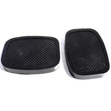 Show details for Metro Clutch and Brake Pedal Pads 2-5/8" Wide X 3-11/16" Long; CB 164 Picture of Metro Clutch and Brake Pedal Pads 2-5/8" Wide X 3-11/16" Long; CB 164