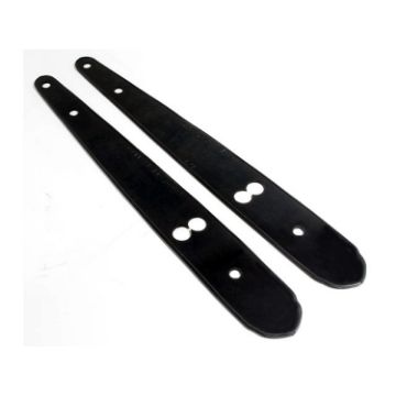 Show details for Metro Park Light Pads For Cadillac Series 60 Special 1939, Series 61 1939; MP 451 Picture of Metro Park Light Pads For Cadillac Series 60 Special 1939, Series 61 1939; MP 451