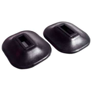 Show details for Metro Front & Rear Bumper Arm Grommets For Willys Aero Ace, Aero Comet 1952-54; BG 62 Picture of Metro Front & Rear Bumper Arm Grommets For Willys Aero Ace, Aero Comet 1952-54; BG 62