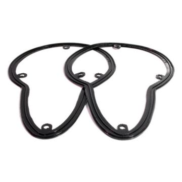 Show details for Metro Tail-light Gaskets For Mercury Custom 1955-1956, Monterey 1955-1956; MP 1009-G Picture of Metro Tail-light Gaskets For Mercury Custom 1955-1956, Monterey 1955-1956; MP 1009-G