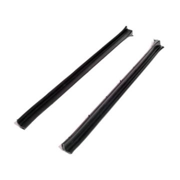 Show details for Metro 16-3/8" Long Rear Roll-Up Window Seals For Lincoln Continental 1961-1963; VS 3-S Picture of Metro 16-3/8" Long Rear Roll-Up Window Seals For Lincoln Continental 1961-1963; VS 3-S