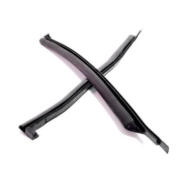 Show details for Metro Rear Roll-Up Window Seals - 2-Door Convertible For Ford Torino 1970-1971; VS 3-W Picture of Metro Rear Roll-Up Window Seals - 2-Door Convertible For Ford Torino 1970-1971; VS 3-W