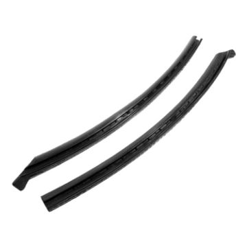 Show details for Metro Rear Roll-Up Quarter Window Seals (Pair) For Oldsmobile 98 1971-1976; VS 3-P Picture of Metro Rear Roll-Up Quarter Window Seals (Pair) For Oldsmobile 98 1971-1976; VS 3-P