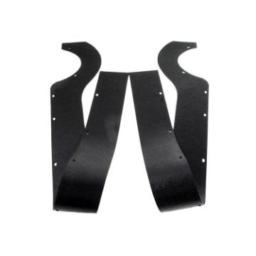Show details for Metro Rear Bumper Filler Panel For Buick Century, Roadmaster 1954-1955; BG 86-A Picture of Metro Rear Bumper Filler Panel For Buick Century, Roadmaster 1954-1955; BG 86-A