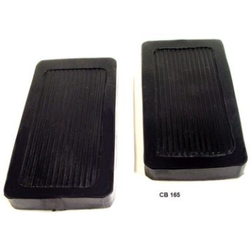 Show details for Metro Clutch and Brake Pedal Pads 2-1/4" Wide X 4-1/2" Long; CB 165 Picture of Metro Clutch and Brake Pedal Pads 2-1/4" Wide X 4-1/2" Long; CB 165