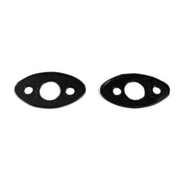 Show details for Metro Door Handle Pads For Packard Model 120-B 1936, ONE TWENTY 1937; MP 839-B Picture of Metro Door Handle Pads For Packard Model 120-B 1936, ONE TWENTY 1937; MP 839-B