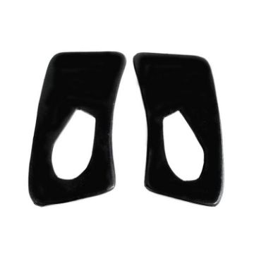 Show details for Metro 5-3/8" X 2-3/4" Windshield Post Base Pads For Plymouth Model PB 1932; MP 940 Picture of Metro 5-3/8" X 2-3/4" Windshield Post Base Pads For Plymouth Model PB 1932; MP 940