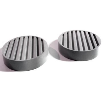 Show details for Metro Clutch and Brake Pedal Pads For Oldsmobile 88 1950, 98 1950-1952; CB 40-B Picture of Metro Clutch and Brake Pedal Pads For Oldsmobile 88 1950, 98 1950-1952; CB 40-B