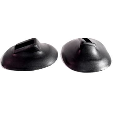 Show details for Metro Front and Rear Bumper Arm Grommets For Austin Healey 3000 1959-1967; BG 63 Picture of Metro Front and Rear Bumper Arm Grommets For Austin Healey 3000 1959-1967; BG 63