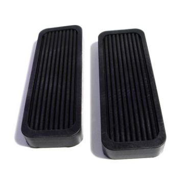 Show details for Metro Clutch and Brake Pedal Pads For Reo Flying Cloud 1927-36, Model M 1916-18; CB 39 Picture of Metro Clutch and Brake Pedal Pads For Reo Flying Cloud 1927-36, Model M 1916-18; CB 39