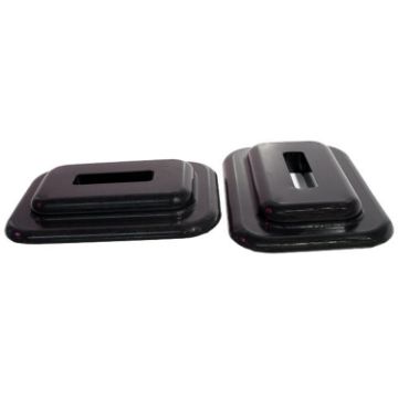 Show details for Metro Front Bumper Arm Grommets For Chrysler Imperial, New Yorker, Newport 1950; BG 52 Picture of Metro Front Bumper Arm Grommets For Chrysler Imperial, New Yorker, Newport 1950; BG 52