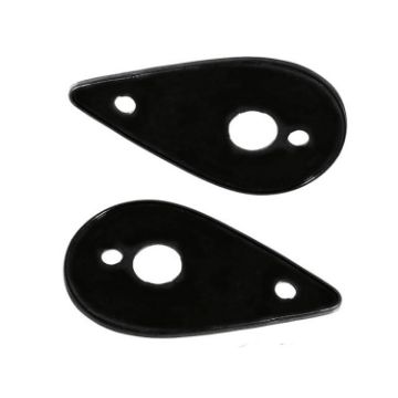 Show details for Metro Headlight Pads For Oakland Model 101 1930, Model 301 1931; MP 990-Y Picture of Metro Headlight Pads For Oakland Model 101 1930, Model 301 1931; MP 990-Y