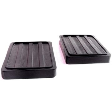 Show details for Metro Clutch & Brake Pedal Pad For IMPERIAL CUSTOM 1959-1963, LEBARON 1957 ; CB 27 Picture of Metro Clutch & Brake Pedal Pad For IMPERIAL CUSTOM 1959-1963, LEBARON 1957 ; CB 27
